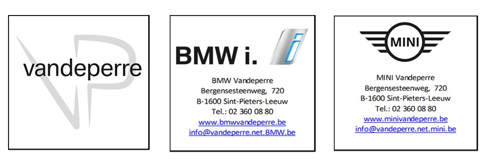 Logo Bmw Vandeperre