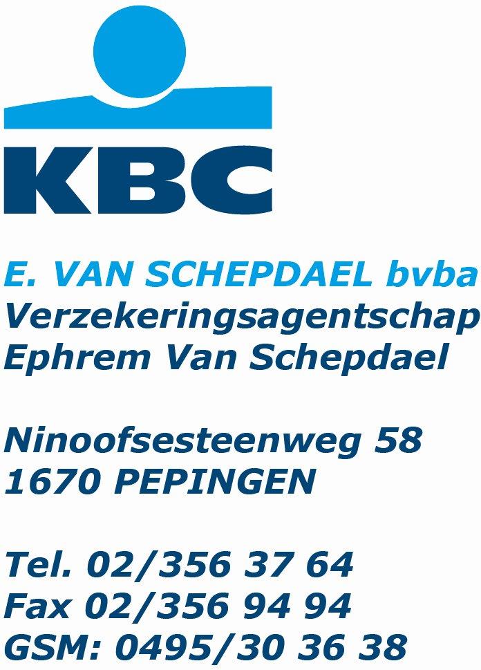 Logo kbc pepingen
